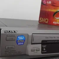 ویدیو سونیE10|پخش‌کننده DVD و ویدیو|اصفهان, مارچین|دیوار