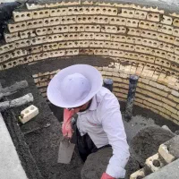 استا بنا دیوار چینی  سیمانکاری موزایئک کاشی و۰۰