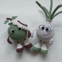 عروسک بافی بهار