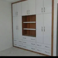 ساخت کابینت و کمد دیواری طراحی و نصب رایگان|جاکفشی، کمد، دراور|ملایر, |دیوار
