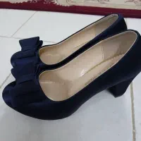 کفش مجلسی رویه ساتن|کیف، کفش، کمربند|کاشان, دروازه فین|دیوار