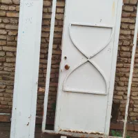 درب پنجره ورق زخیم