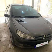 پژو206مدل84درحد