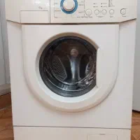 ماشین لباسشویی LG سفید