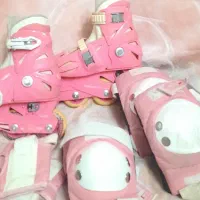 اسکیت دخترانه مارک روسز کاملا سالم فوری فروشی