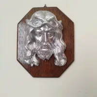 تابلو مجسمه عیسی مسیح