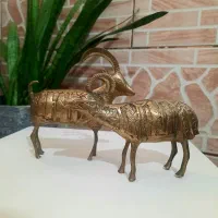 مجسمه تزیینی برنجی