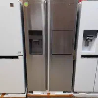 یخچال فریزر ساید اسنواهایپر مدلS2Di-M210 رنگ استیل|یخچال و فریزر|مشهد, طبرسی شمالی|دیوار