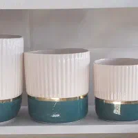 گلدان های سرامیکی عمده|گل و گیاه طبیعی|تهران, امانیه|دیوار