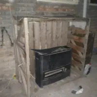 فروش سبد بزرگ چوبی سنگین  قیمت مناسب