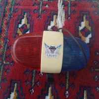 آژیر دوچرخه پلیسی