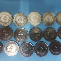 سکه 5 ریال مصدقی|کلکسیون سکه، تمبر، اسکناس|تهران, فلسطین (میدان انقلاب)|دیوار