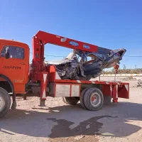 حمل وبارگیری بار جرثقیل درایرانشهرسربازدلگان وفنوج