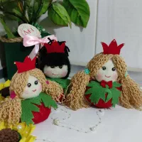 عروسک یلدایی نارگل خانوم