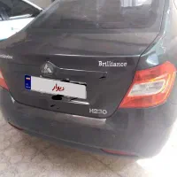 برلیانس H230 دنده‌ای، مدل ۱۳۹۶|خودرو سواری و وانت|اصفهان, ارداجی|دیوار