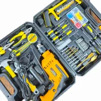 دریل برقی چکش دار ۱۰۰ عددی اینتیمکس|ابزارآلات|تهران, حسن‌آباد|دیوار