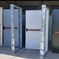 درب ضد حریق با تاییدیه آتش نشانی|مصالح و تجهیزات ساختمان|رشت, رودباری|دیوار