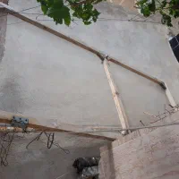 درب توری چوبی