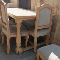 میز و صندلی ۶ نفره