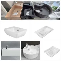 *روشویی روسنگی/روکابینتی چینی مروارید*