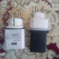 شارژر و ساعت....