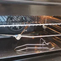 اجاق گازفردار سینجر ایتالیا درحدنو مجهز به کانوکشن|اجاق گاز و لوازم برقی پختوپز|تهران, کاج|دیوار