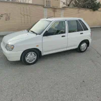 پراید 111بدون رنگ وبدون خط وخش شاسی پلم