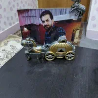 جای قاب عکس مدل کالسکه اسب