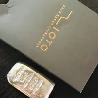 شمش نقره ۱۰۰ گرمی زیتو