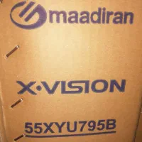ال ای دی 65 و 55 اینچ ایکس ویژن آکبند زیر قیمتی|تلویزیون و پروژکتور|اهواز, پردیس دو|دیوار