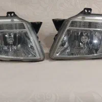 چراغ جلو وعقب سمند سورن