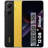 x7 pro 512 یک هفته کار
