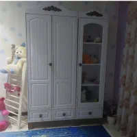 سرویس خواب اتاق|تخت و سرویس خواب|اندیشه, اندیشه فاز ۳|دیوار