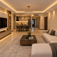 آپارتمان/۱۱۰متری/تک واحدی/سه بر نور/ربتط سوم