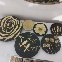 بشقاب دیوار کوب