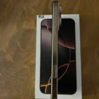 آیفون ۱۶ پرومکس ۵۱۲ گیگ نچرال|موبایل|تبریز, |دیوار