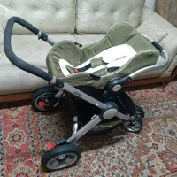 ست کالسکه Baby Care مدل سه تیکه سه چرخ|کالسکه و لوازم جانبی|تهران, دهم فروردین|دیوار