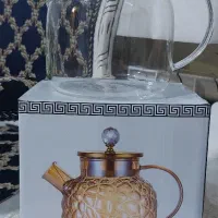 روغن ریز و قوری پیرکس