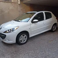 ۲۰۷مدل ۴۰۲پانا با ضمانت کارنامه|خودرو سواری و وانت|ملارد, |دیوار