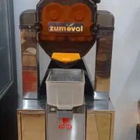 آب پرتغال گیری زوموال اسپانیا تمام اتومات با سردکن