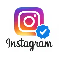 صاحب تیک آبی اینستاگرام برای پیجت شو