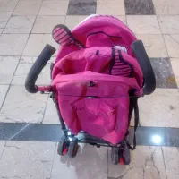 کالسکه دخترانه خارجی|کالسکه و لوازم جانبی|اهواز, کوی سعدی|دیوار