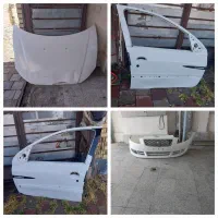 درب کاپوت راننده و شاگرد ۲۰۶ ۲۰۷ رانا و سپر رانا