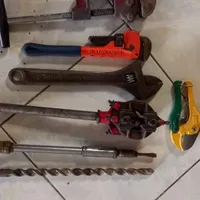 اچارشلاقی لوله بر اچارفرانسه پیچ گوشتی دستی مته|ابزارآلات|مشهد, ولیعصر (امامیه)|دیوار