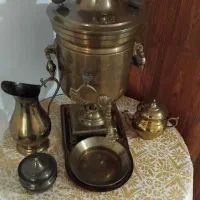 سماور برنجی