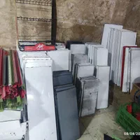 قفسه و فریزر و یخچال و سایبان دست دوم قیمت مناسب|فروشگاه و مغازه|ساری, |دیوار