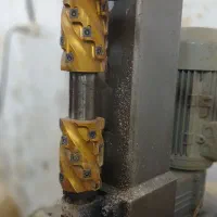 دستگاه cncخراطی ومنبت دومحوره فول آپشن  با پمپ باد|ماشین‌آلات صنعتی|کوچصفهان, |دیوار