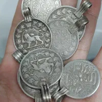 نقره شمش با انگ آزمایشگاهی و سکه های نقره|جواهرات|شیراز, بالا کفت|دیوار