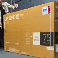 تلویزیون 75 اینچ ال جی UR8000|تلویزیون و پروژکتور|اهواز, اهواز|دیوار