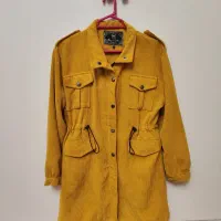 مانتو کبریتی پالتو فوتر نو و کاپشن سالم